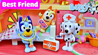 Bluey's Toy Friendship Adventure: Chloe and Bluey's Day of Laughter and Love | Remi House