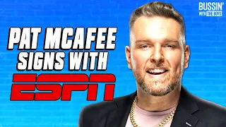 Taylor Lewan & Will Compton React To Pat McAfee's Deal With ESPN & Wonder If The Show Will Change