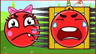 красный шарик анимация - red ball 4 (Animation ) #shorts