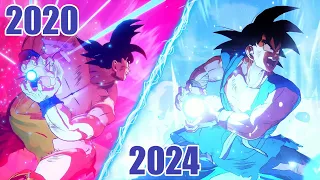 Kamehameha Moves Cinematic Cutscenes(All DLC Included) - Dragon Ball Z: Kakarot