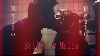 Stiles & Malia / Hello (+S&M)