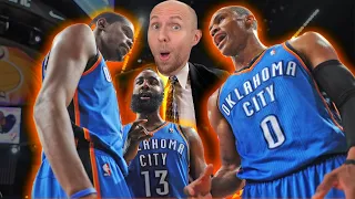 Westbrook + Harden + Durant = Wie viele Ringe? | NBA 2K24 Rebuild Maxx