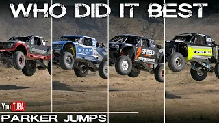 Who Did It Best || Parker Jumps