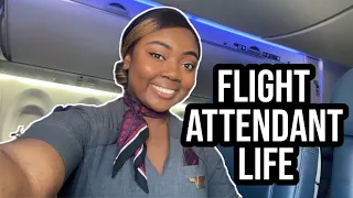 What it’s REALLY like to be a flight attendant | A Day In The Life Of A FLIGHT ATTENDANT!