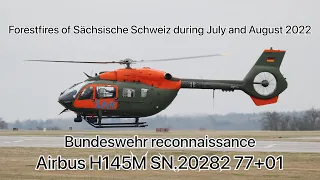 Airbus H145M SN.20282 77+01 Bundeswehr reconnaissance