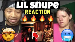 Meek Mill X Lil Snupe - Freestyle (Pt.1) | Reaction