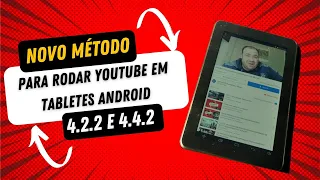 Que incrível, Novo Método para rodar Youtube em tablets e telefones Android 4.2.2 e 4.4.2 [#Dicas]