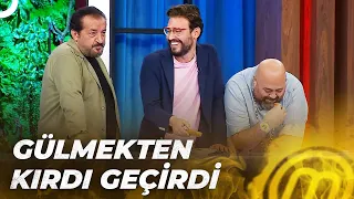 Fatma Nur Şefleri Kahkahalara Boğdu | MasterChef Türkiye 35. Bölüm