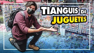 Vamos de Cacería al Tianguis de Juguetes de Balderas 😱🔥 | El Tio pixel