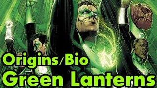 Origins/Bio: Green Lanterns Of Earth New 52. Where Are They Now?