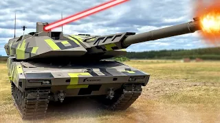 Новый НЕМЕЦКИЙ Танк KF-51 Panther УДИВИЛ Весь Мир!