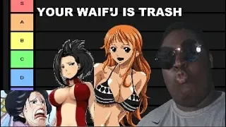 Waifu Tier List