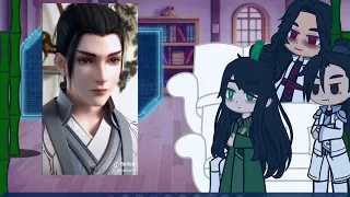 PIDW characters react to Liu Qingge as...*READ DESC* WIP