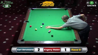 2014 Steinway Classic - Earl Strickland vs Evgeny Stalev