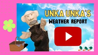 Unka Unka's Weather Report 5/18/24 Saturday morning TV The Banana Splits puppet video