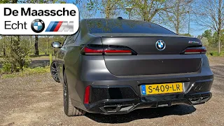 RIJDEN met de NIEUWE BMW M760e met bijna 600pk! - BMW M De Maassche Echt