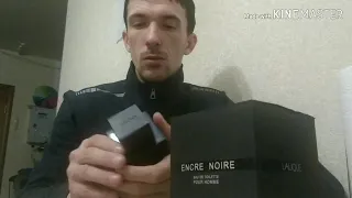 Отзыв от Антона, аромат Lalique Encre Noire pour homme