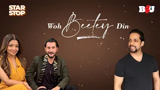 Tanya Singgh, Ugur Gunes & Prem Raj Soni Interview For "Woh Beetey Din" Song | Salil Acharya