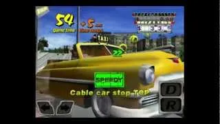 Crazy Taxi iPad App Review - CrazyMikesapps