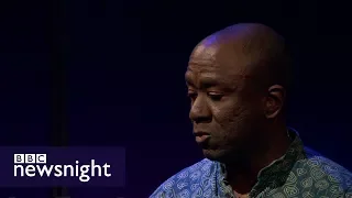 Chinua Achebe's 'Things Fall Apart' reading - BBC Newsnight