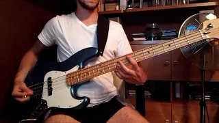 Tame Impala - The Less I Know The Better - Bass Cover