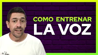 ¿Cómo entrenar la voz para CANTAR AFINADO y bonito? | Clases de canto #1