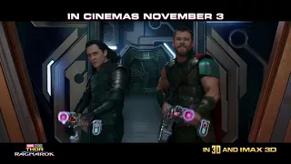 Thor: Ragnarok | Revengers | Telugu Promo | In Cinemas November 3