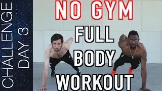 Day 3: NO GYM FULL BODY WORKOUT – Pro soccer player’s bodyweight workout