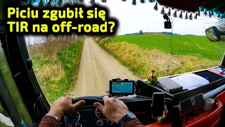 Piciu na off-road 👉 Czy się zgubił z nowym nabytkiem? Siewnik Monosem NG 4 PLUS od Korbanek