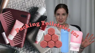 How to Pack Toiletries and Cosmetics for Any Trip | Nomad Travel Beauty