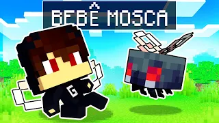 NASCI como uma MOSCA no Minecraft