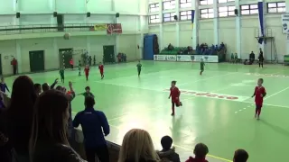 Didi Junior Iasi 2008 - Zimbru Chisinau 2-0(2-0), repriza 2, Cupa Mos Craciun - Suceava 2015