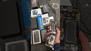 Phone Repair Shop Dumpster Diving