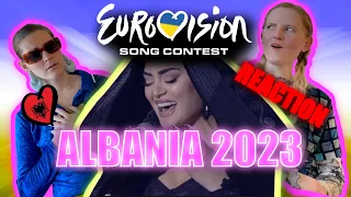 Norwegians REACTING to ALBANIA !! 🇦🇱 | Albina & Familja Kelmendi - Duje | Albania | Eurovision 2023