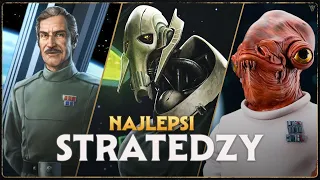 Najlepsi Dowódcy Wojskowi w Star Wars