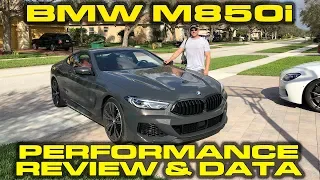 BMW M850i Launch Control & Performance Review with VBOX Data