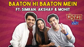 Akshay, Simran & Mohit Takes Up This Funny Challenge | Pandya Store