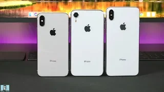 iPhone Xs Max , iPhone Xs , iPhone 9 .