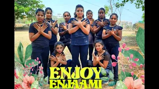 Enjoy Enjaami || Dance cover || Levin Dance Studio