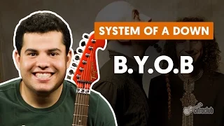 B.Y.O.B - System of a Down (aula de guitarra)