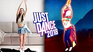 DANÇANDO NO JUST DANCE 2017 (Shakira - Hips Don't Lie)