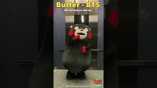 【KUMAMON WORLD】BTS - Butter Dance cover🕺 #WorldDanceSeries