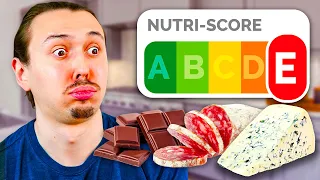 Je mange que du Nutriscore E pendant 24h