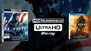 13 Hours : Comparatif 4K Ultra HD vs Blu-ray