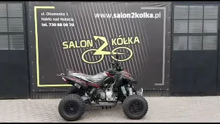 Quad do rejestracji ACCES TOMAHAWK 400 BLACK EDITION - uruchomienie i jazda próbna #salon2kolka