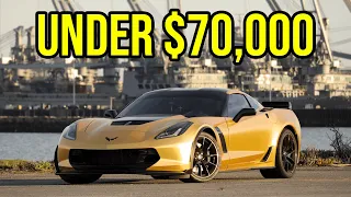 Here's Why The Corvette C7 Z06 is the Best Sports Car Under $100k