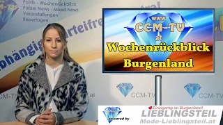 21. 12. 2016 - Wochenrückblick Burgenland - CCM-TV.at