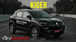 2024 RENAULT KIGER | RXZ | 1.0L 71.01 BHP | POVDrive#112 | RevLimits #kiger