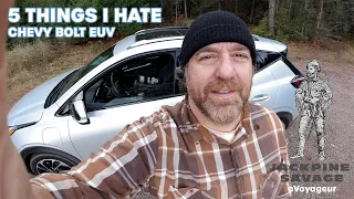 5 things I Hate - Chevy Bolt EUV