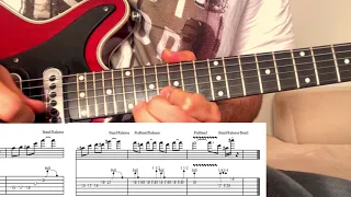 Queen - Good Old-Fashioned Lover Boy | Guitar Tab With On-Screen Solo Lesson/Turtorial